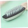Beaupretty Nail Cleaning Brush Stainless Steel Handle and Bristles for Odor Removal after Handling Smelly Foods Compact Design for Easy Use and Travel view 4