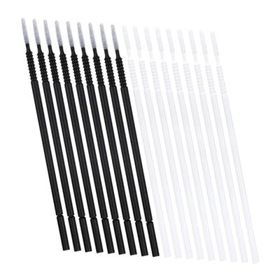 VICASKY 400pcs Micro Applicator Brush Eyelash Cleaning Swabs Lash Extension Supplies Eyelash Cleaning Brush Micro Swabs Disposable for Makeup
