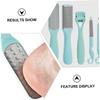 Beaupretty 1set Home Pedicure Kit Tools Foot Care Products for Women Nail Trimmer Cuticle Pusher Foot Files for Manicure and Care view 2