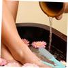Beaupretty 1set Home Pedicure Kit Tools Foot Care Products for Women Nail Trimmer Cuticle Pusher Foot Files for Manicure and Care view 4
