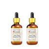 Greenwood Essential Thuja Essential Oil (Thuja occidentalis) with Two Glass Droppers Steam Distilled (Pack of Two) 10ml X 2 (0.66 oz) view 1
