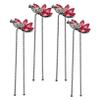 Beaupretty 4pcs Bridal Rhinestone Hairpins Elegant u Shape Hairpin for Wedding for Women for Updos and Special Occasions view 1