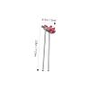 Beaupretty 4pcs Bridal Rhinestone Hairpins Elegant u Shape Hairpin for Wedding for Women for Updos and Special Occasions view 2