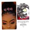 Beaupretty 4pcs Bridal Rhinestone Hairpins Elegant u Shape Hairpin for Wedding for Women for Updos and Special Occasions view 3