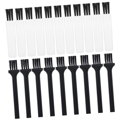 30pcs Plastic Mini Cleaning Brush for Clipper, Keyboard, Dust