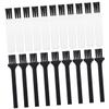 30pcs Plastic Mini Cleaning Brush for Clipper, Keyboard, Dust view 1