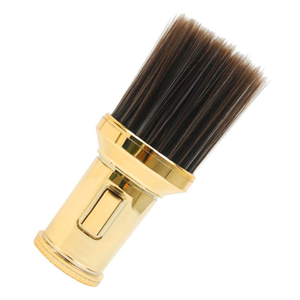 Beaupretty Salon Neck Duster Brush for Hair Removal Cleaning Tool for Barbers and Hair Salons High Density Bristles Handle for Easy Use
