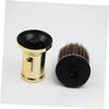 Beaupretty Salon Neck Duster Brush for Hair Removal Cleaning Tool for Barbers and Hair Salons High Density Bristles Handle for Easy Use view 2