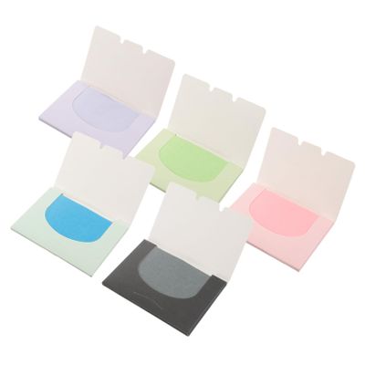 Ipetboom 500pieces Oil Absorbing Tissues Linen Blotting Paper for Oily for Gym Office Go Use Reduction Portable and Convenient