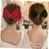 LIFKOME 5pcs Donut Bun Shaper Bowknot Twisted Bun Shaper Swivel Headband for Women Fashion view 2