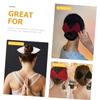 LIFKOME 5pcs Donut Bun Shaper Bowknot Twisted Bun Shaper Swivel Headband for Women Fashion view 3
