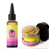Black Maca Hair Butter and Oil Set  4.23 oz Butter and 1.35 fl oz Oil Deep Conditioning Treatment for Hair Growth, Frizz Control & Scalp Health  Moisturizes Dry Scalp, Enhances Vitality view 1