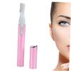 Gogogmee Mini Electric Eyebrow Shaver Hair Removal for Women Gentle Trimmer Portable for Over Comb for Shape view 3