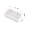 Ipetboom Makeup Storage Organizer Box Mirror Portable Lipstick Holder Versatile Cosmetic Container for Desktop Organization for view 2
