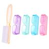 Healvian 5pcs Fingernail Cleaning Kit Durable Nail Brush Set for Hand and Foot Care for Office and Home Use Easy to Clean and Maintain view 1