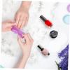 Healvian 5pcs Fingernail Cleaning Kit Durable Nail Brush Set for Hand and Foot Care for Office and Home Use Easy to Clean and Maintain view 2