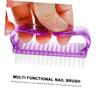 Healvian 5pcs Fingernail Cleaning Kit Durable Nail Brush Set for Hand and Foot Care for Office and Home Use Easy to Clean and Maintain view 4