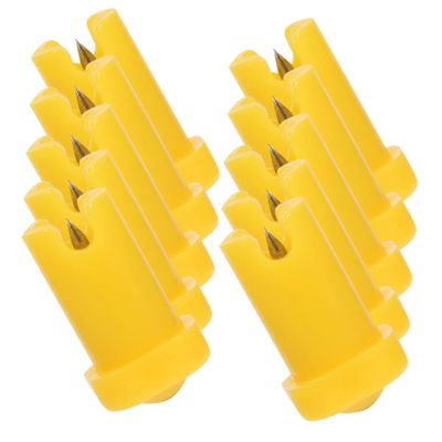LIFKOME 100pcs Eyelash Extension Tool Blocking Needles for Eyelash Glue Bottles Needle Nose Nozzle for Bottles
