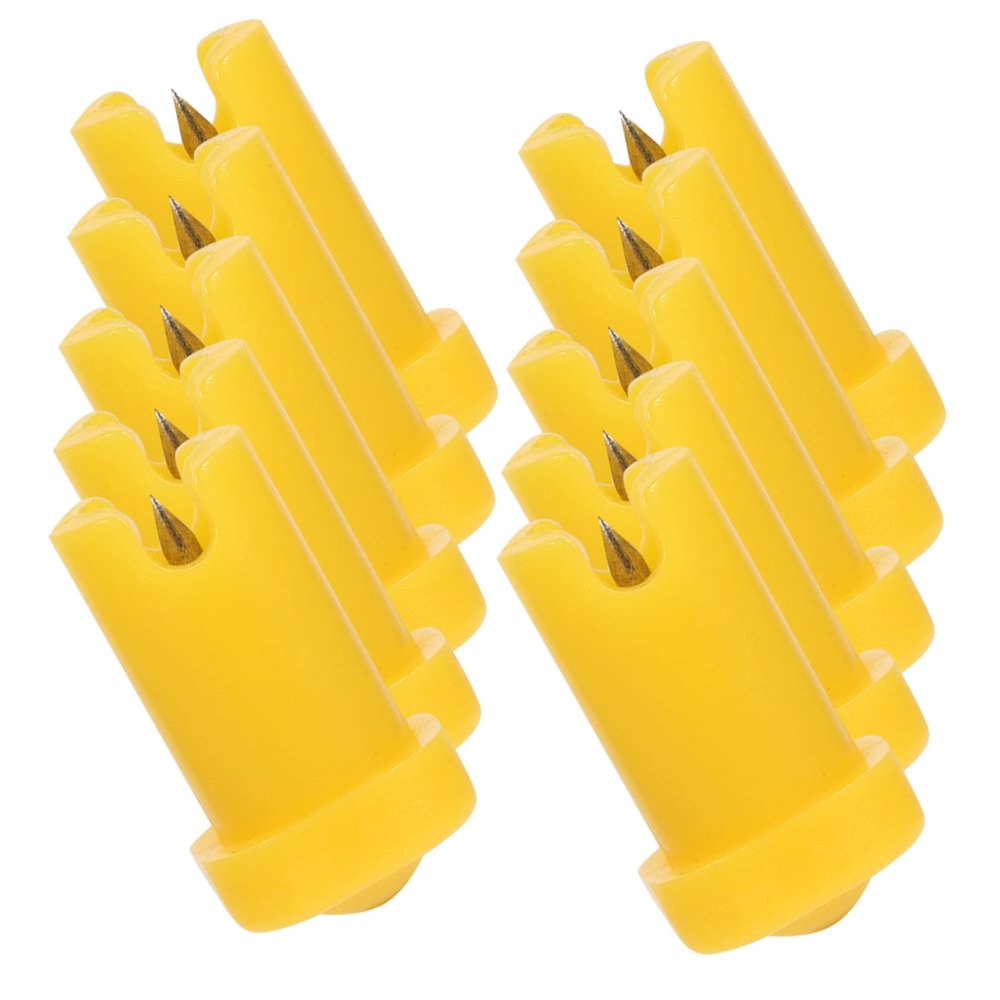 LIFKOME 100pcs Eyelash Extension Tool Blocking Needles for Eyelash Glue Bottles Needle Nose Nozzle for Bottles