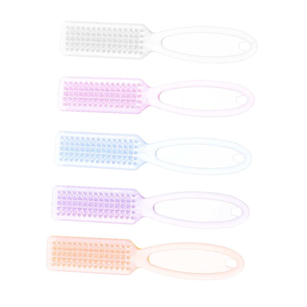 Beaupretty 15pcs Manicure Dust Brush Fingernail Brush for Nail Art Cuticle Fingernails Toe Nails Home Cleaning Tool De Kit