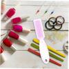 Beaupretty 15pcs Manicure Dust Brush Fingernail Brush for Nail Art Cuticle Fingernails Toe Nails Home Cleaning Tool De Kit view 3