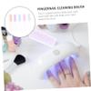 Beaupretty 15pcs Manicure Dust Brush Fingernail Brush for Nail Art Cuticle Fingernails Toe Nails Home Cleaning Tool De Kit view 4