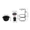 Baluue Men's Shaving Set Kit Soft Nylon Brush Shaving Bowl Holder Stand for Wet Shave Routine view 2