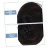 PartyKindom 2pcs Fake Bun Hair Piece Clip Messy Bun Hair Extensions for Women Ponytail Updo view 4