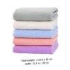 HANABASS 10pcs Boy Girl Feeding Towels Soft Fleece Face Saliva Cloths Absorbent Washcloths for Newborns Multi for Bathing Wiping view 2