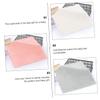 HANABASS 10pcs Boy Girl Feeding Towels Soft Fleece Face Saliva Cloths Absorbent Washcloths for Newborns Multi for Bathing Wiping view 4