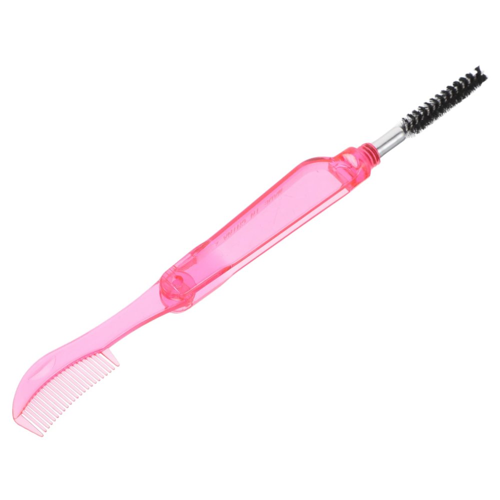 MERRYHAPY 2in1 Eyelash Brow Comb Set Folding Lash Brush Makeup Tool Perfect for Eyebrow Grooming Lash Separation Portable Beauty Tool
