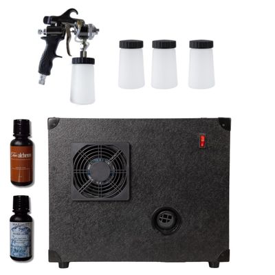 MaxiMist Elite Hush Series Spa Quiet HVLP Spray Tanning System (Pro ST301)