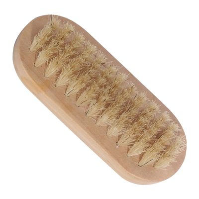 Beaupretty Supple Nail Cleaning Brush Dual-sided Bristle Tool for Easy Fingernail Cleaning at Home Travel Durable Material Compact Design for Stain Removal