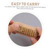 Beaupretty Supple Nail Cleaning Brush Dual-sided Bristle Tool for Easy Fingernail Cleaning at Home Travel Durable Material Compact Design for Stain Removal view 3