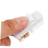 SAFIGLE 10pcs Dual Head Nail Cleaning Brush Copper Wire Brush for Nail Drill Bits Portable for Efficient Polishing and Manicure Use view 3