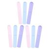 PACKOVE 9pcs Lip Brush Set Silicone Makeup Brushes for Lipstick Liner and Concealing Applicators Round Heads and Makeup Cap view 1