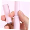 PACKOVE 9pcs Lip Brush Set Silicone Makeup Brushes for Lipstick Liner and Concealing Applicators Round Heads and Makeup Cap view 3