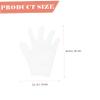 Beaupretty 2pairs Sunscreen Moisturizing Gloves Portable Beauty Gloves Dishwashing Household Moisture view 3