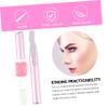 BIUDECO Professional Eyebrow Razor Electric Trimmer Hair Shaver for Women Grooming Tool Body Trimmer view 2