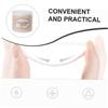 Healeved 600pcs Double-head Cotton Swabs for Makeup for Daily Use Travel Cleaning Hard Reach Areas Packaged of Each Cotton White view 3