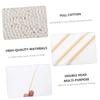Healeved 600pcs Double-head Cotton Swabs for Makeup for Daily Use Travel Cleaning Hard Reach Areas Packaged of Each Cotton White view 4