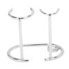 Barber Straight Vane/Wing Barber Straight Vane/Wing Holder, Safety Small Shaving Brush Holder Stainless Steel Barber Straight Vane/Wing Barber Straight Vane/Wing Stand with AntiSlip Features for view 4