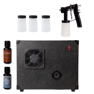 MaxiMist Elite Series Hush Spa Quiet HVLP Spray Tanning System (Standard ST300 Gun)