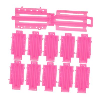 PACKOVE Hair Rods for Women Perms Hair Perm Stick Rollers Curling Kit Curlers Portable Curling Stick