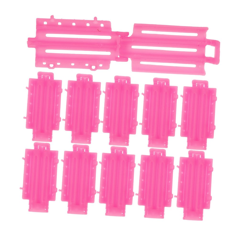 PACKOVE Hair Rods for Women Perms Hair Perm Stick Rollers Curling Kit Curlers Portable Curling Stick