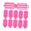 PACKOVE Hair Rods for Women Perms Hair Perm Stick Rollers Curling Kit Curlers Portable Curling Stick view 1