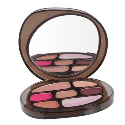CALLARON 1pc Eyeshadow Palette for Women Matte Shimmer Shades Blendable Formula for Natural Eye Makeup for Skin Tones Includes Earthy and Colorful Hues