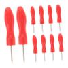 Healeved 10pcs Glue Bottle Piercing Needles for Lash Glue Blocking Nozzle Tips Stainless Steel Pins for Bottles Eyelash Piercing Tool view 1
