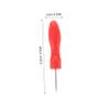 Healeved 10pcs Glue Bottle Piercing Needles for Lash Glue Blocking Nozzle Tips Stainless Steel Pins for Bottles Eyelash Piercing Tool view 2