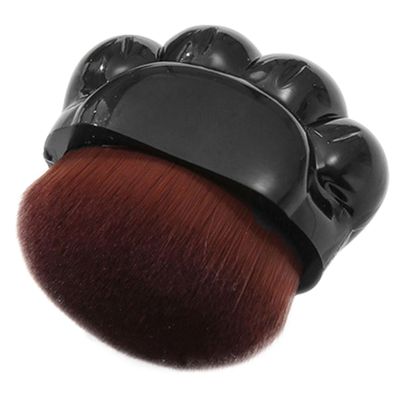 Healeved Blush Brush Design Flat Top Foundation Applicator for Precision Makeup Soft Blending Tool for Contouring and Finish